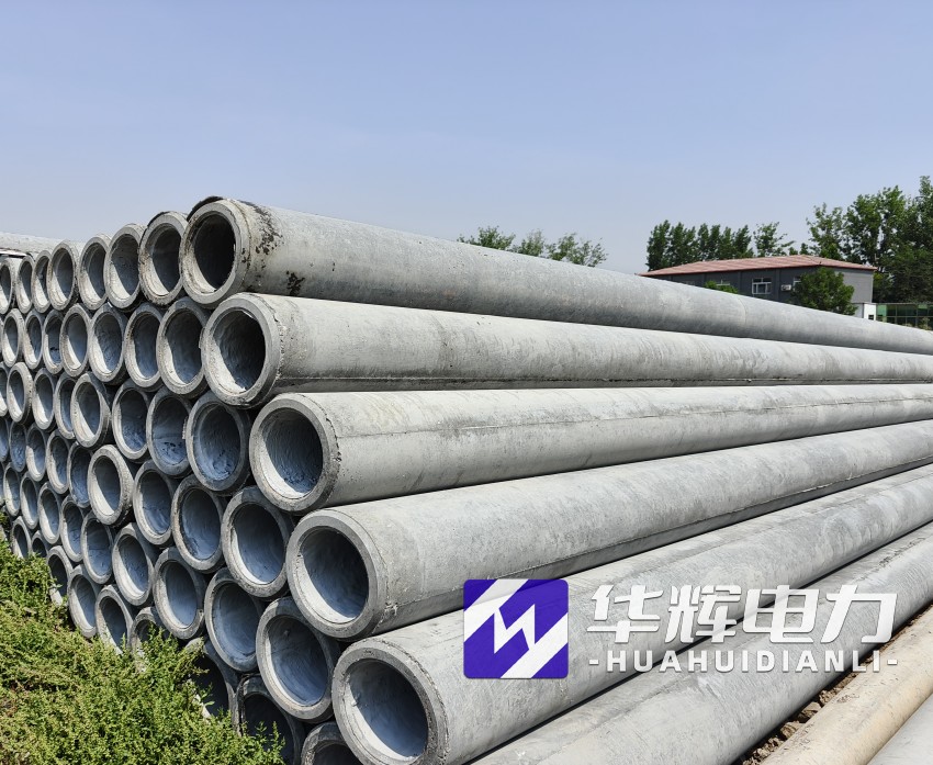 科尔沁12米水泥电线杆